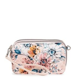 Vera Bradley all in 1 Crossbody purse